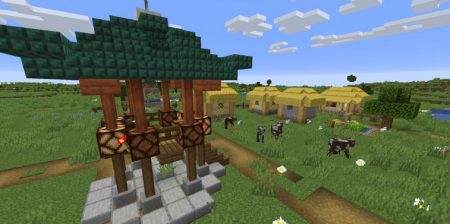  Thatched Villages  Minecraft 1.15.1