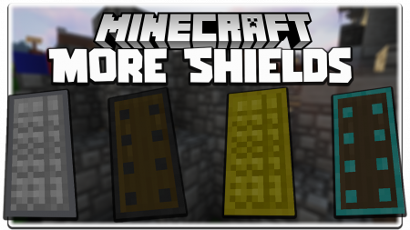  More Shields  Minecraft 1.16.4