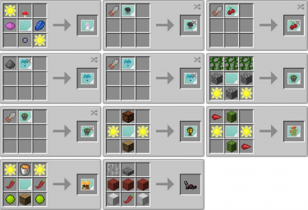 Plants and Zombies  Minecraft 1.15.2