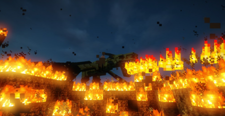 Скачать Ice and Fire для Minecraft 1.16.5