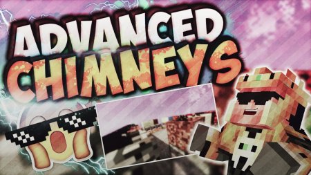  Advanced Chimneys  Minecraft 1.16.5