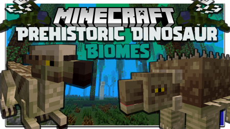  Prehistoric Dinosaur Biomes  Minecraft 1.16.4