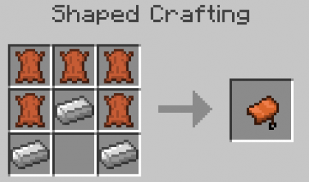  Craftable Horse Armour and Saddle  Minecraft 1.16.4