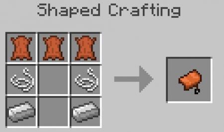  Craftable Horse Armour and Saddle  Minecraft 1.16.5