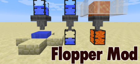  Flopper  Minecraft 1.14.4