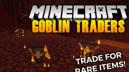  MrCrayfishs Goblin Traders  Minecraft 1.16.4