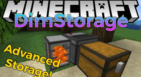  DimStorage  Minecraft 1.16.4