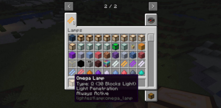  Lightest Lamps  Minecraft 1.16.1