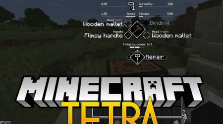  Tetra  Minecraft 1.14.3