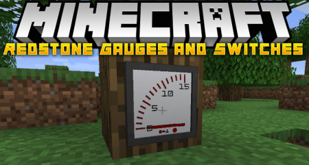  Redstone Gauges and Switches  Minecraft 1.14.3