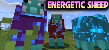  Energetic Sheep  Minecraft 1.16.5