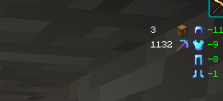 Скачать Giselbaer’s Durability Viewer для Minecraft 1.16.5