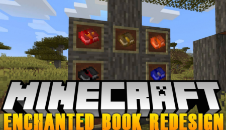  Enchanted Book Redesign  Minecraft 1.15.2