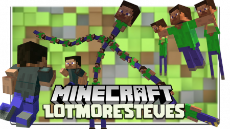  LotMoreSteves  Minecraft 1.16.4
