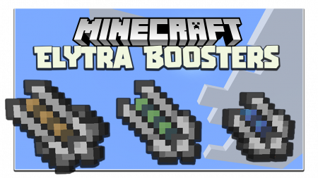  Elytra Boosters  Minecraft 1.16.3