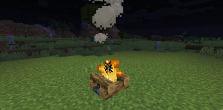  No Hostiles Around Campfire  Minecraft 1.16.4
