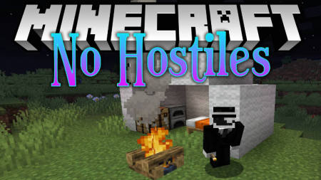  No Hostiles Around Campfire  Minecraft 1.16.5