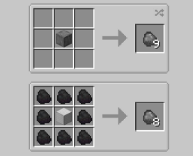  Iron Coals  Minecraft 1.16.4