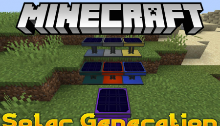  Solar Generation  Minecraft 1.16.4