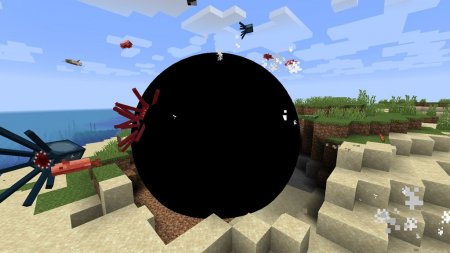 Скачать Black Hole для Minecraft 1.16.4