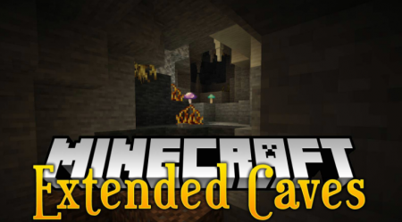  Extended Caves  Minecraft 1.16.4