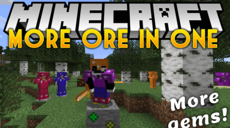  More Ores In ONE  Minecraft 1.16.3