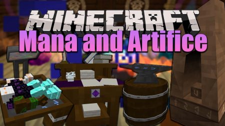  Mana and Artifice  Minecraft 1.16