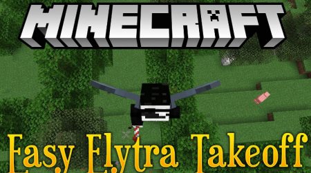  Easy Elytra Takeoff  Minecraft 1.16.4