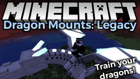 Скачать Dragon Mounts: Legacy для Minecraft 1.16.5