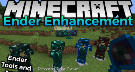  Ender Enhancement  Minecraft 1.16.4