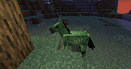  Zombie Horse Spawn  Minecraft 1.16.4