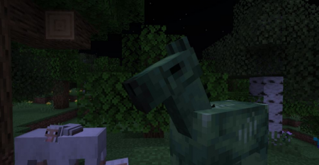  Zombie Horse Spawn  Minecraft 1.16.4