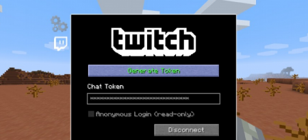  Twitch Integration  Minecraft 1.16.3