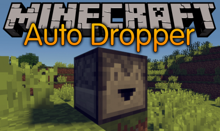 Auto Dropper   Minecraft 1.16.5