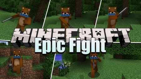Скачать Epic Fight для Minecraft 1.16.4