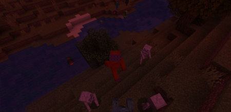  Crimson Moon  Minecraft 1.16.2