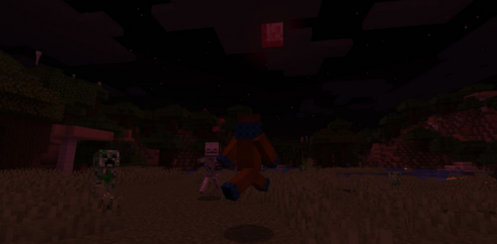  Crimson Moon  Minecraft 1.16.5