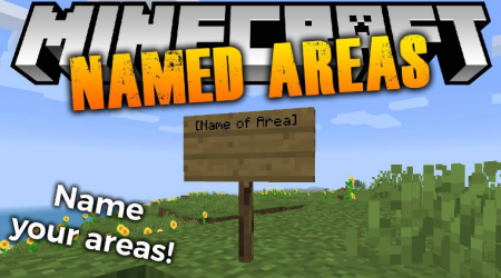  Named Areas  Minecraft 1.16.1