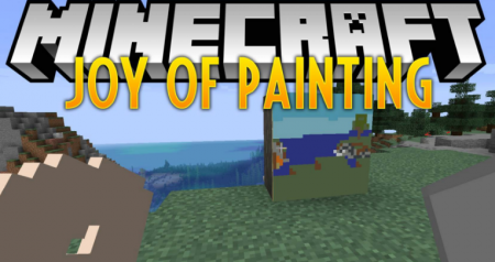  Joy of Painting  Minecraft 1.16.5