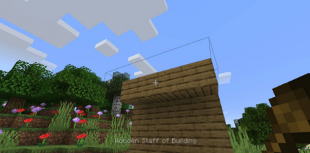  Staff of Building  Minecraft 1.16.3