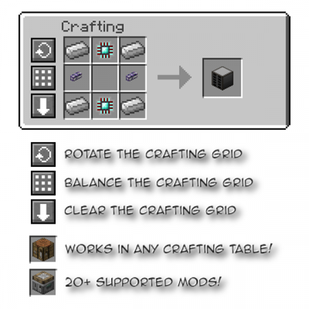  Crafting Tweaks  Minecraft 1.16.4