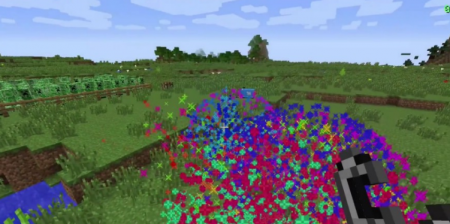  Creeper Confetti  Minecraft 1.15.2