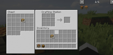  Crafting Station  Minecraft 1.16.4