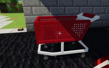  MrCrayfishs Vehicle  Minecraft 1.14.4