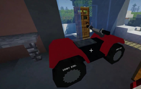  MrCrayfishs Vehicle  Minecraft 1.14.4