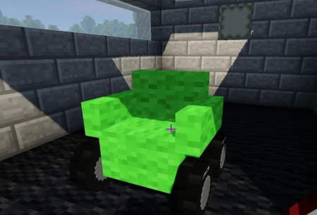  MrCrayfishs Vehicle  Minecraft 1.16.5