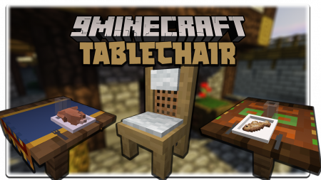  TableChair  Minecraft 1.16.4