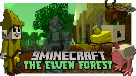  The Elven Forest  Minecraft 1.12