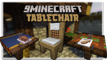  TableChair  Minecraft 1.16.2