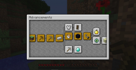  Better Advancements  Minecraft 1.14.4